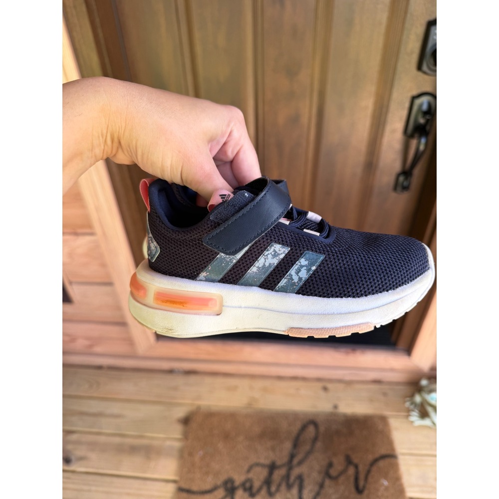 Adidas Racer TR23 EL Youth Girls 11K  Running Shoes School Shoes
